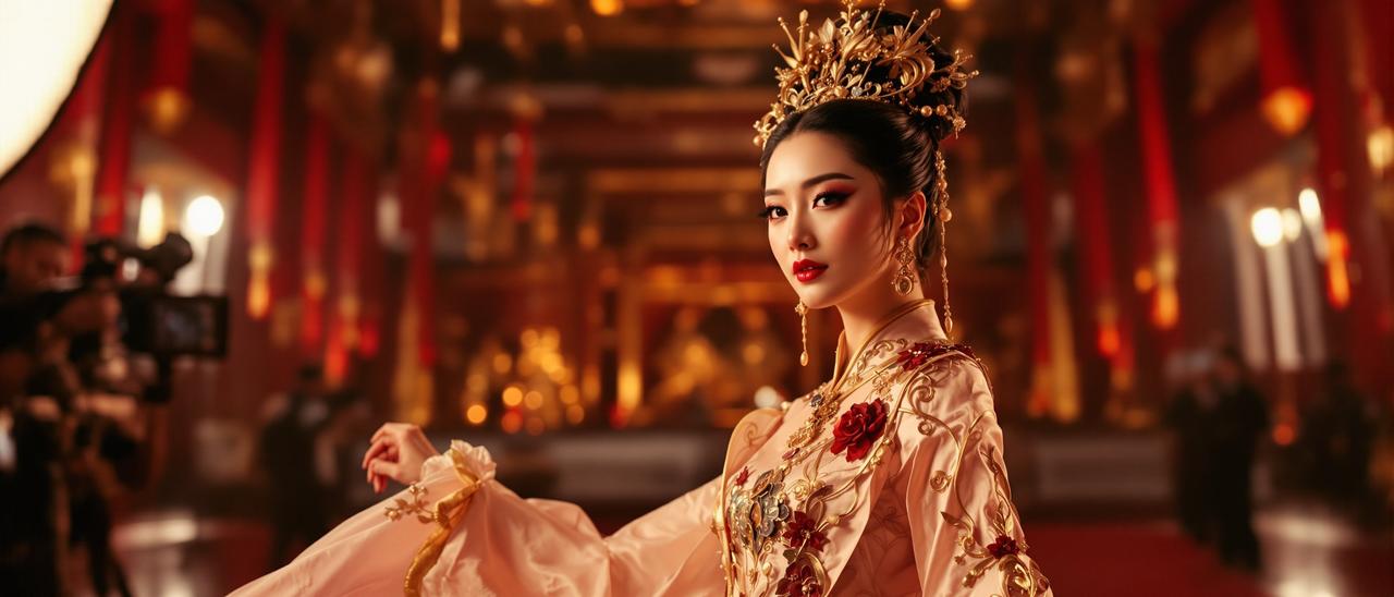 杨幂在《三生三世十里桃花》扮白浅引发粉丝热议 网红兔子变身娱乐圈新焦点